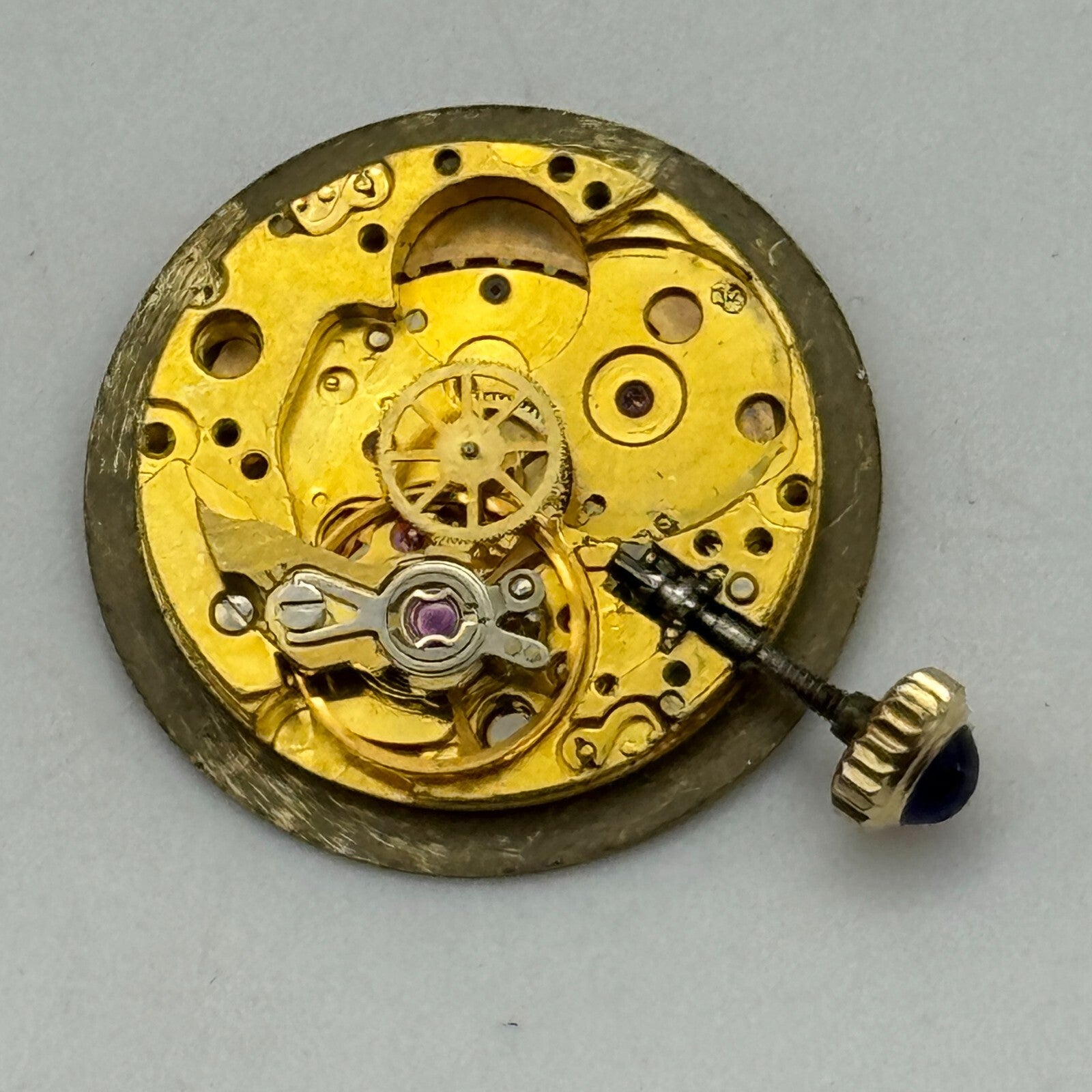 17.4mm Baume & Mercier BM-760 Baumatic Automatic Swiss Watch Movement PARTS