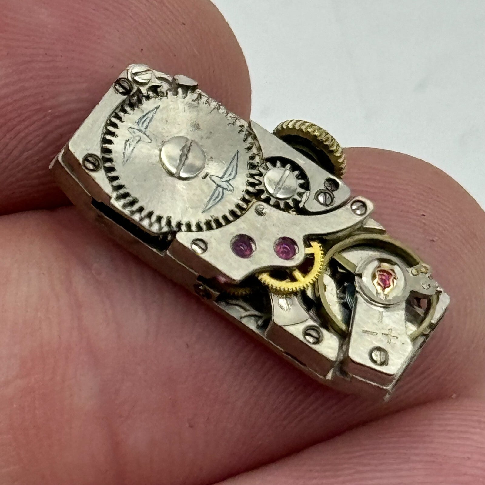 9mm Ladies Rotary FHF 59-21 Tank Watch Movement Manual Wind Swiss PARTS SPARES