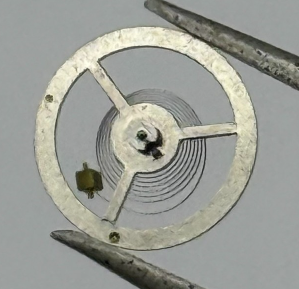 EB 8340 8341 Balance Wheel Complete And Spring 6 3/4’’’ Watch Movements Parts