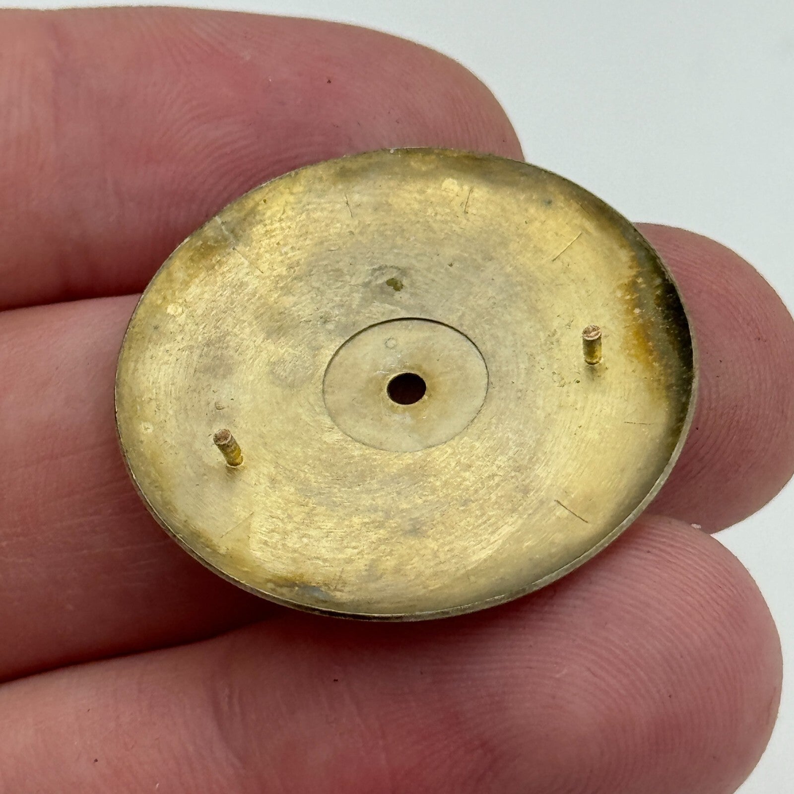 25.9mm Men's Roamer MST 414 Balance Ok Watch Movement Swiss Vintage PARTS SPARE