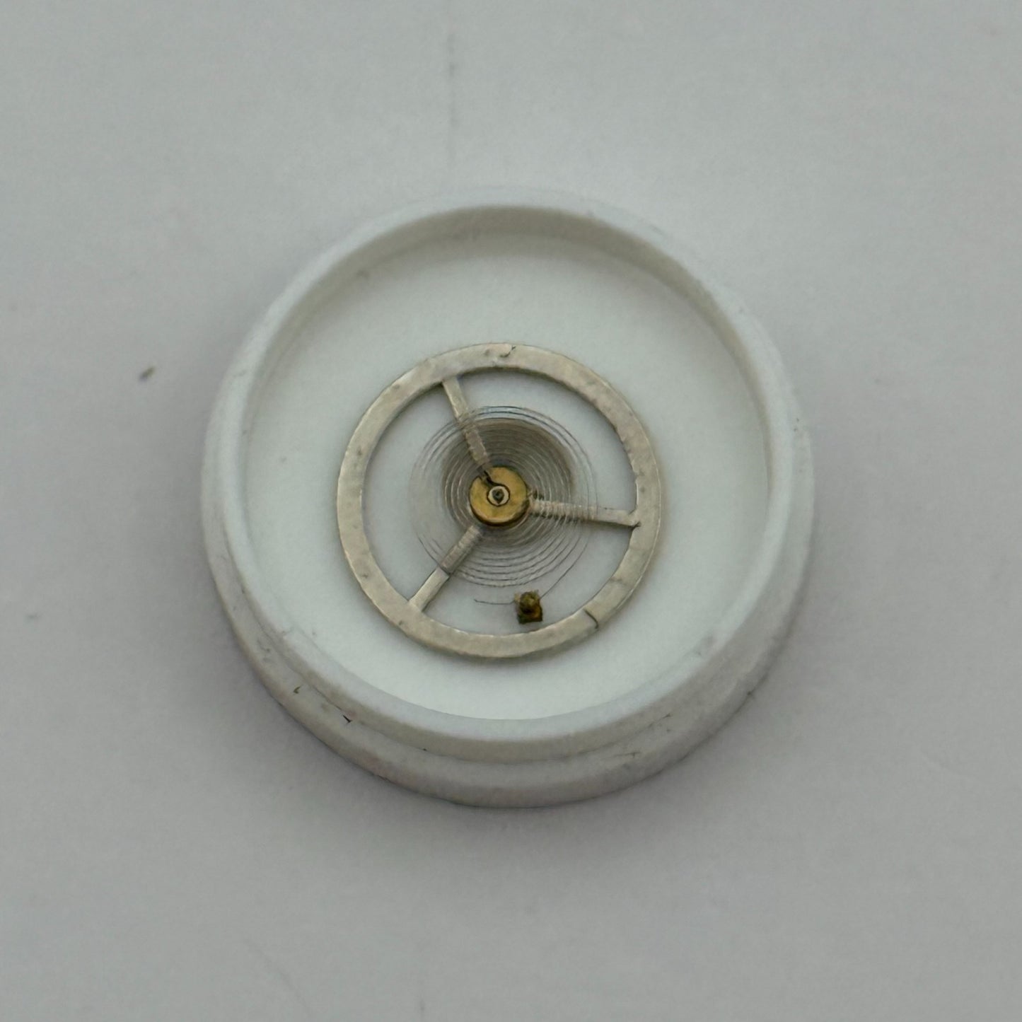 BFG 866 Balance Wheel Complete And Spring PL 65 Renata Watch Movement Parts NOS