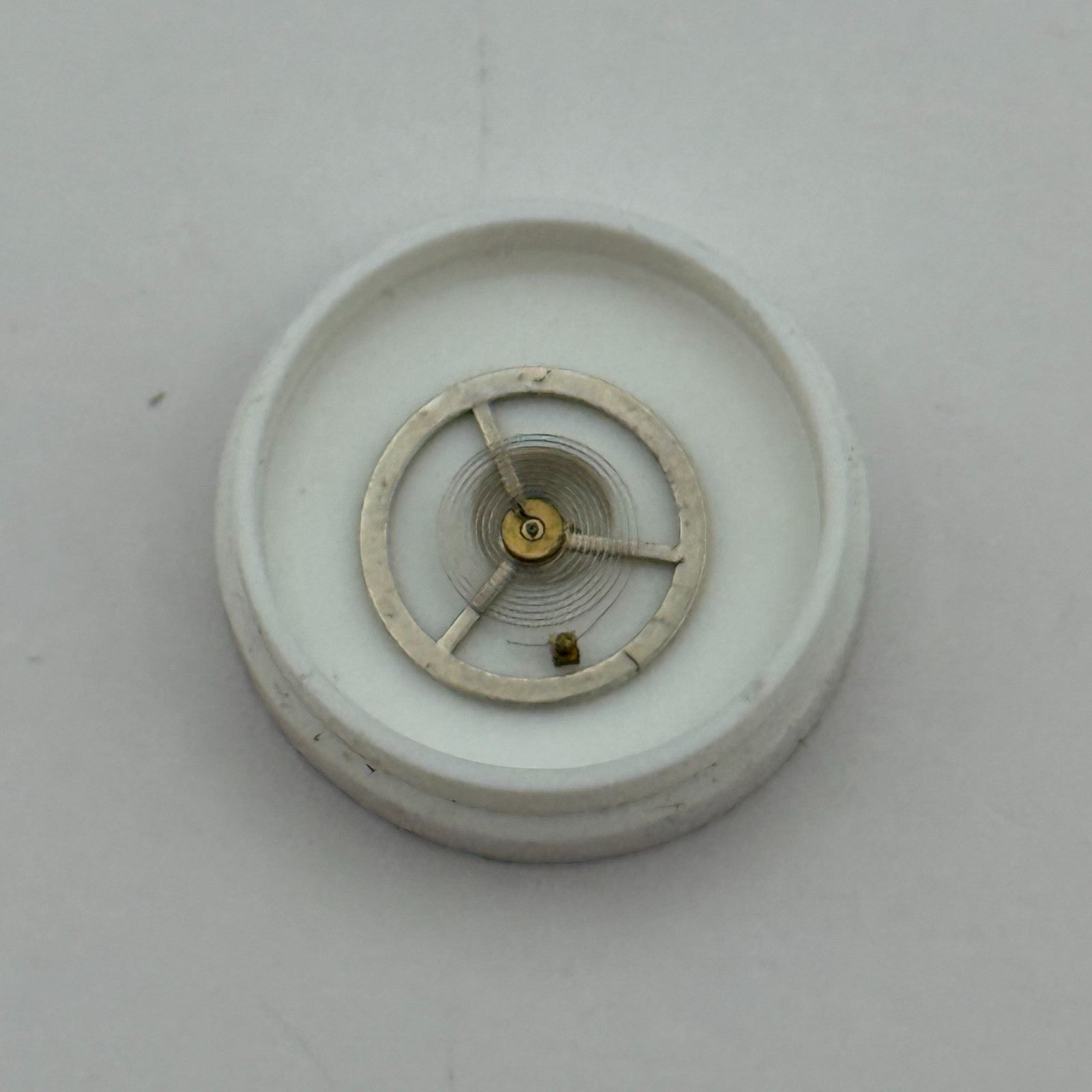 BFG 866 Balance Wheel Complete And Spring PL 65 Renata Watch Movement Parts NOS