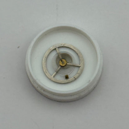 BFG 866 Balance Wheel Complete And Spring PL 65 Renata Watch Movement Parts NOS