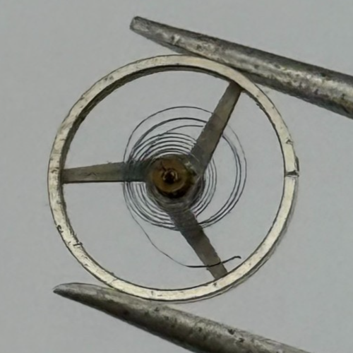 ETA 2485 Balance Complete Ord + Inca Renata 1379 M Watch Movement Parts DAMAGED