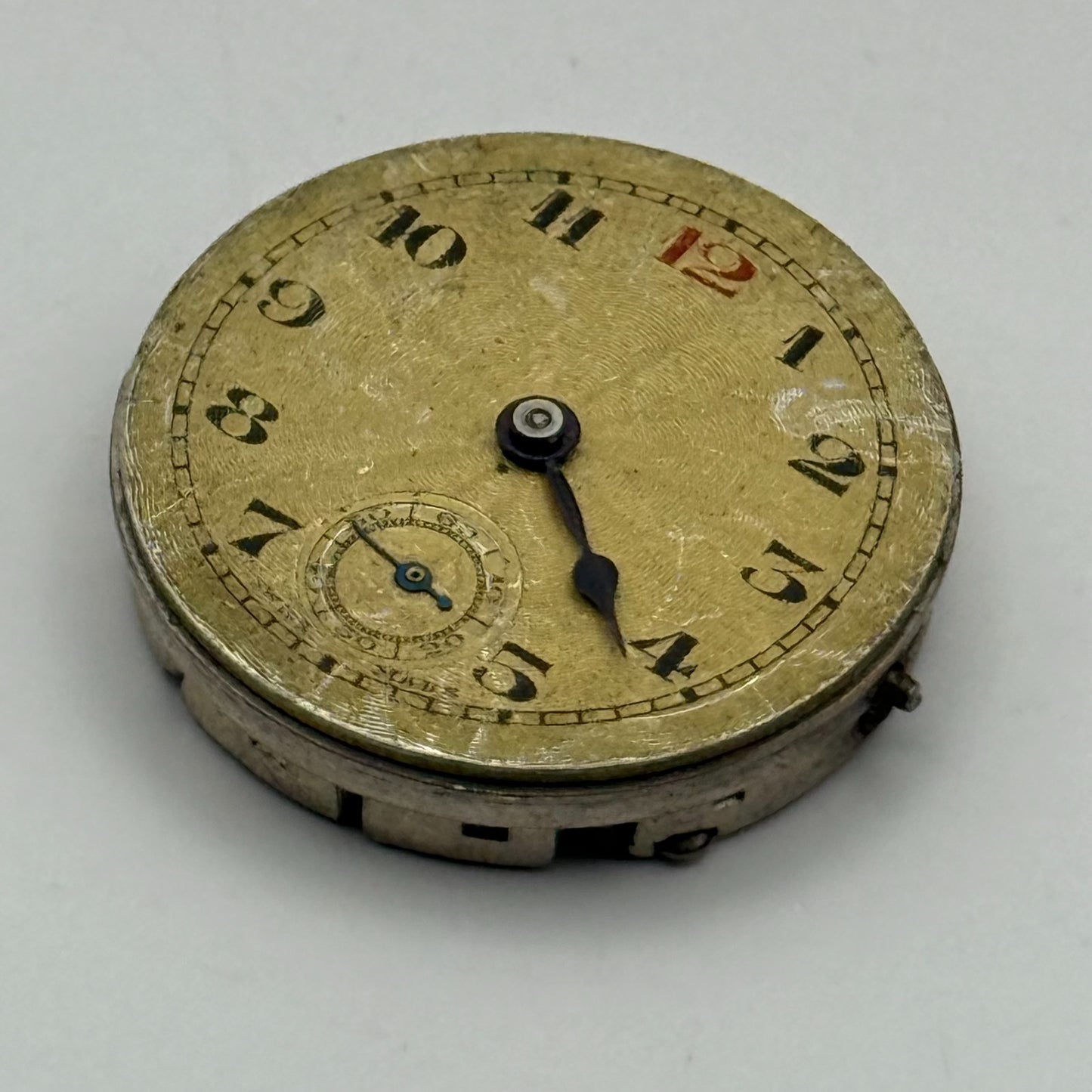 R&S Rotherham & Sons Watch Movement Manual Wind Vintage Parts Repair 23.6mm