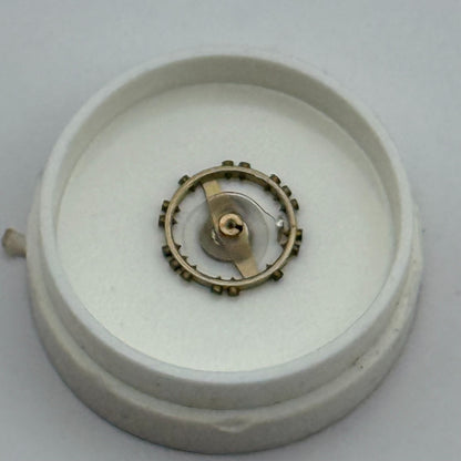 AS 976 1012 Balance Wheel Complete And Spring 29 M Watch Movement Parts NOS