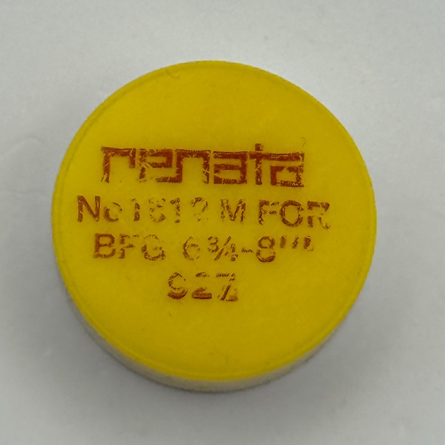 BFG 927 Balance Wheel Complete And Spring 6 3/4–8’’’ Watch Movement Parts NOS