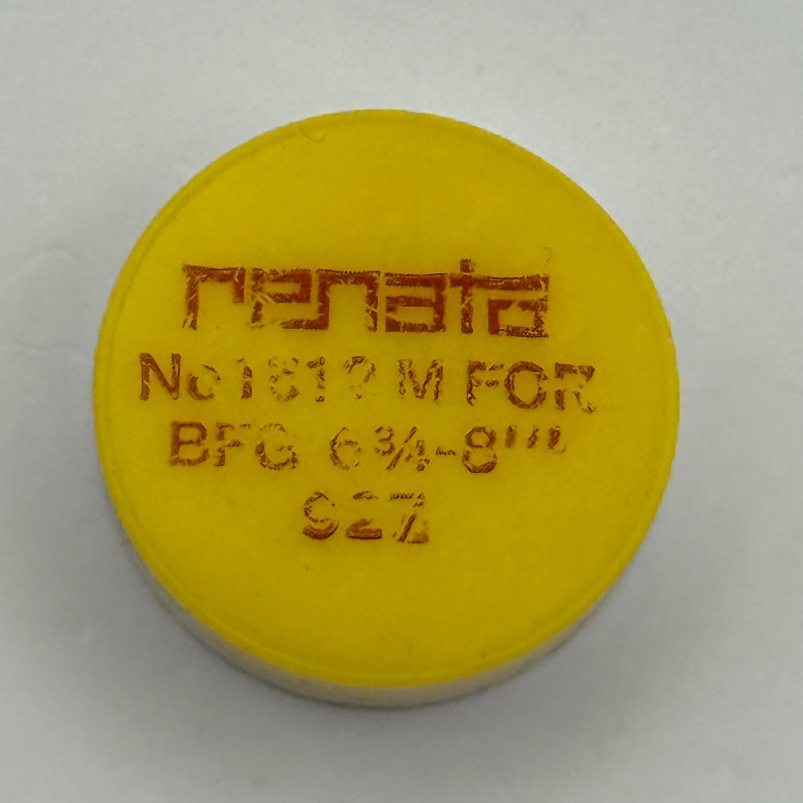 BFG 927 Balance Wheel Complete And Spring 6 3/4–8’’’ Watch Movement Parts NOS