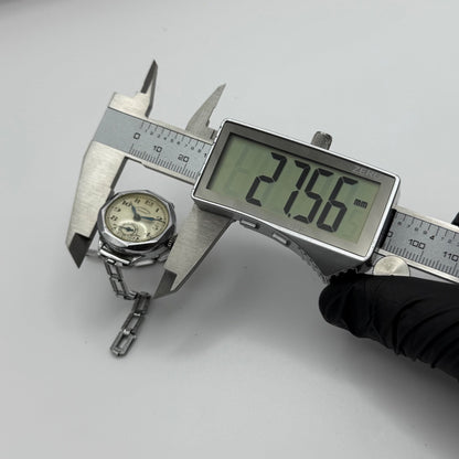 25mm Vintage Ingersoll Dot Sub Seconds Art Deco Bracelet Manual Watch PARTS