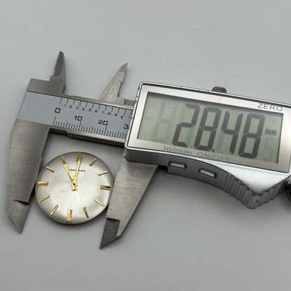 ETA 2391 Watch Movement Garrard Manual Wind Vintage Swiss Parts Repair 25.9mm