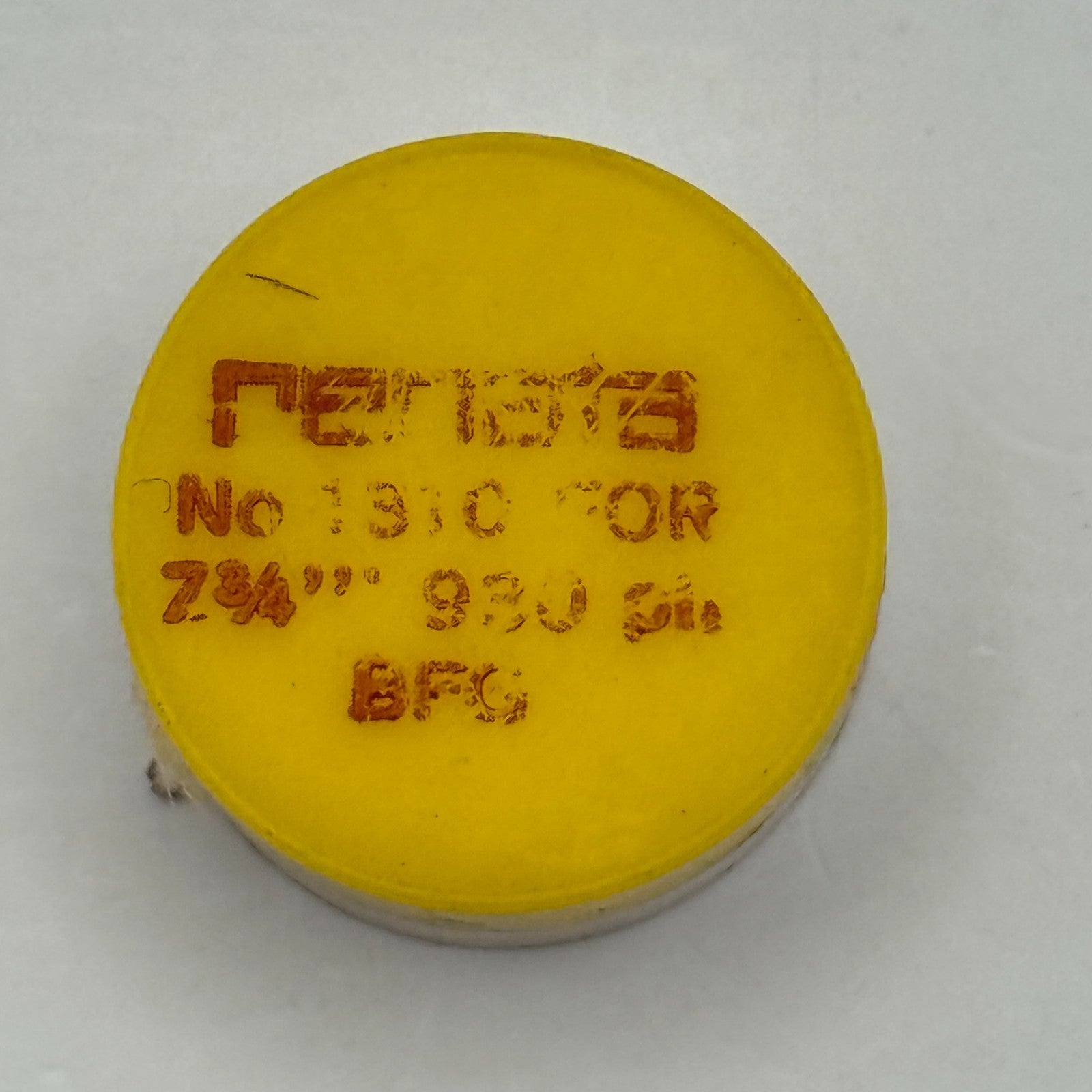 BFG 930 Balance Wheel Complete And Spring 7 3/4''' 1910 Watch Movement Parts 