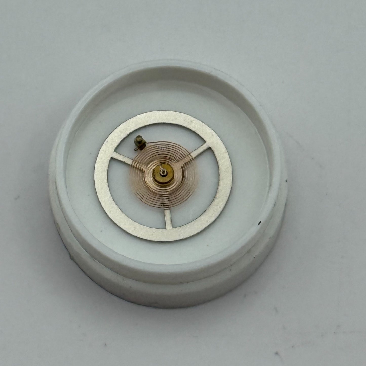 EB 8800 Balance Wheel Complete And Spring 12’’’ 1309 Watch Movement Parts NOS