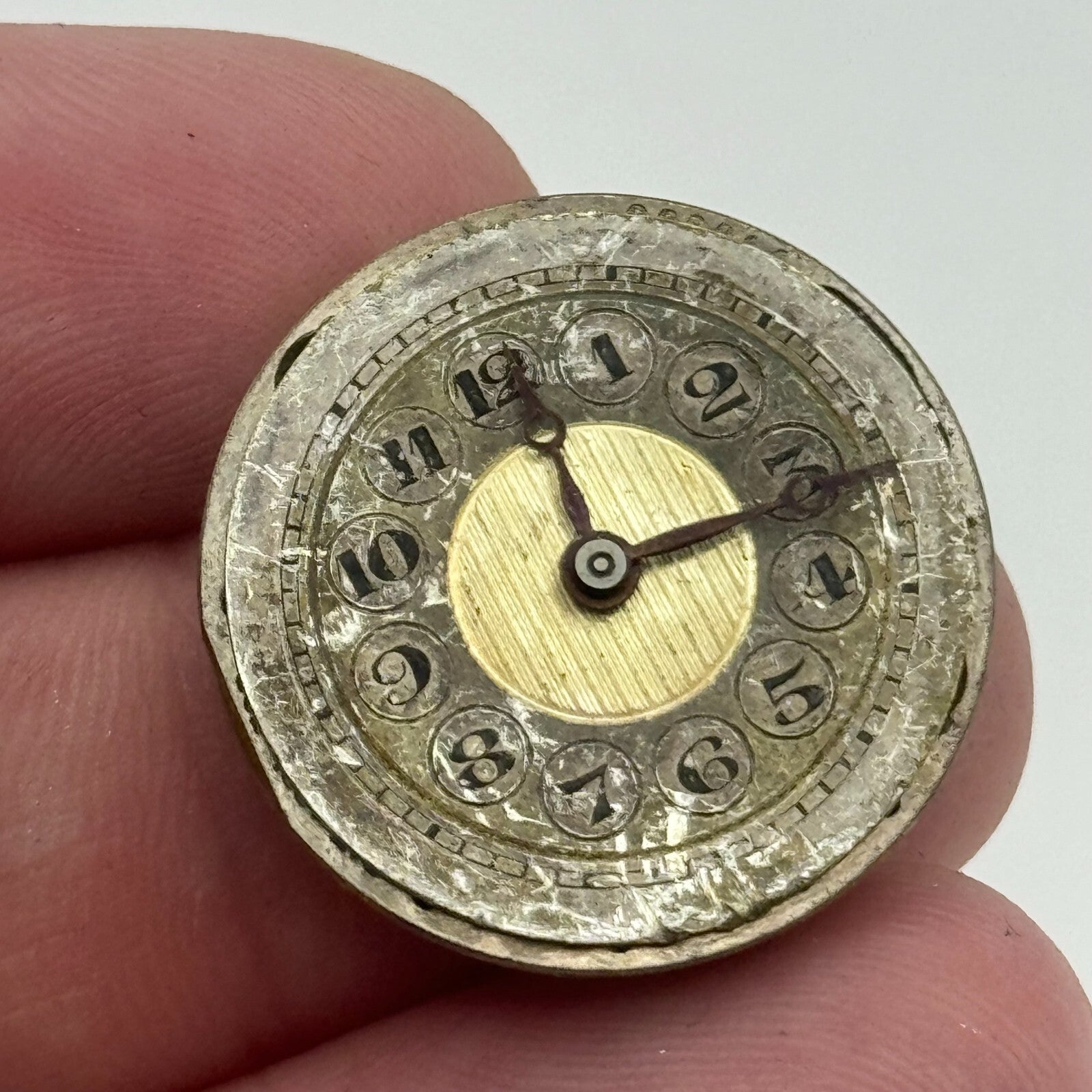 23.6mm Cyma Ref . 030 Manual Wind Watch Movement Swiss Vintage PARTS SPARES