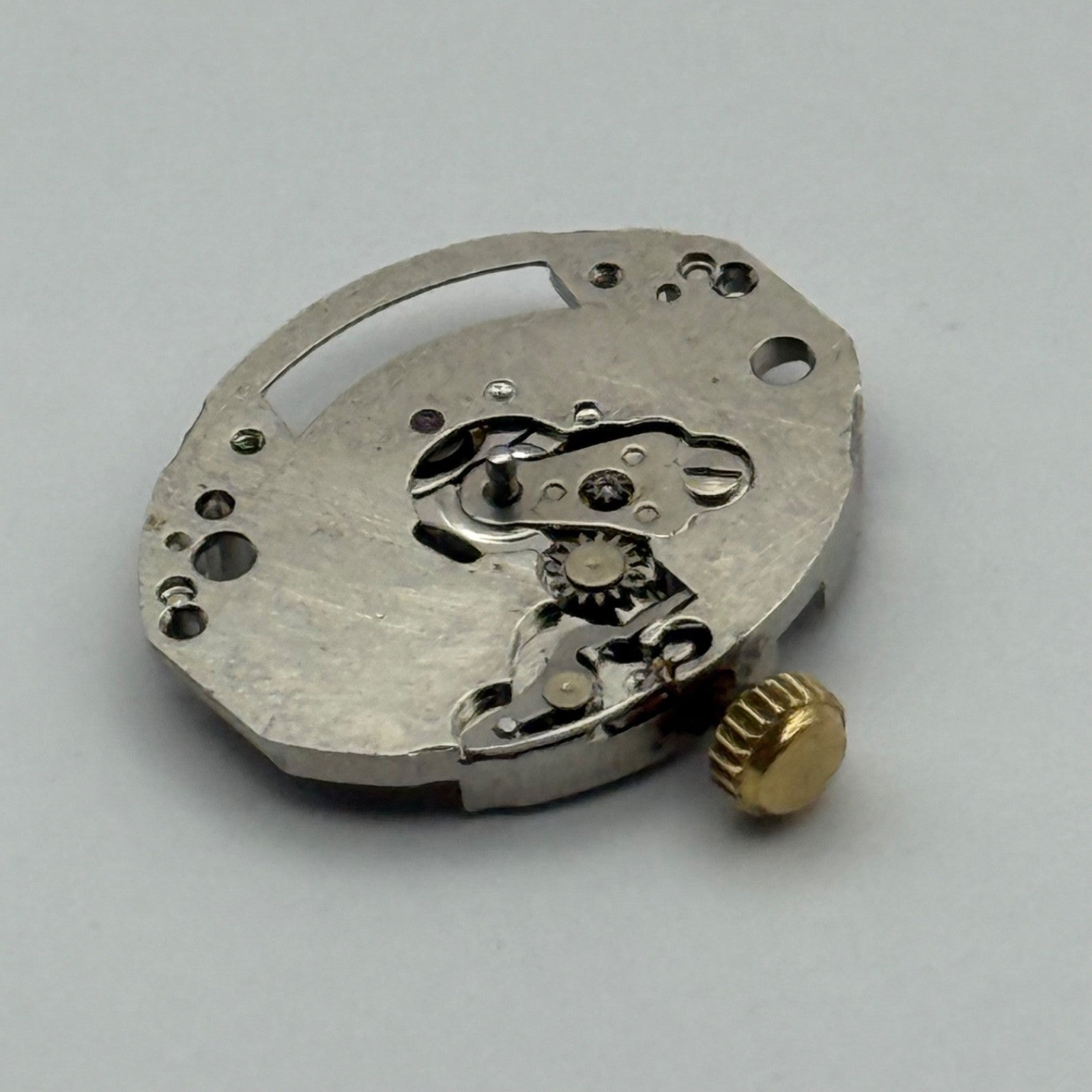 ETA 578.001 Quartz Watch Movement Incomplete Swiss Ladies Vintage Parts Repair