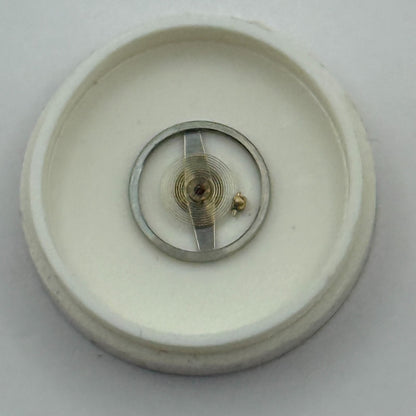 RW 75 Balance Wheel Complete And Spring 5 1/4''' 867 Watch Movement Parts NOS