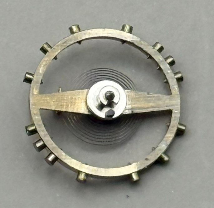 AS 415 Balance Wheel Complete And Spring 9¾’’’ Renata Watch Movement Parts NOS 
