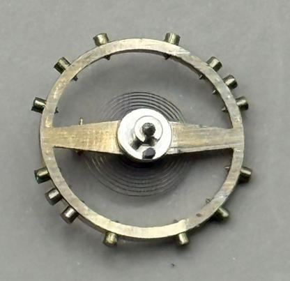AS 415 Balance Wheel Complete And Spring 9¾’’’ Renata Watch Movement Parts NOS 