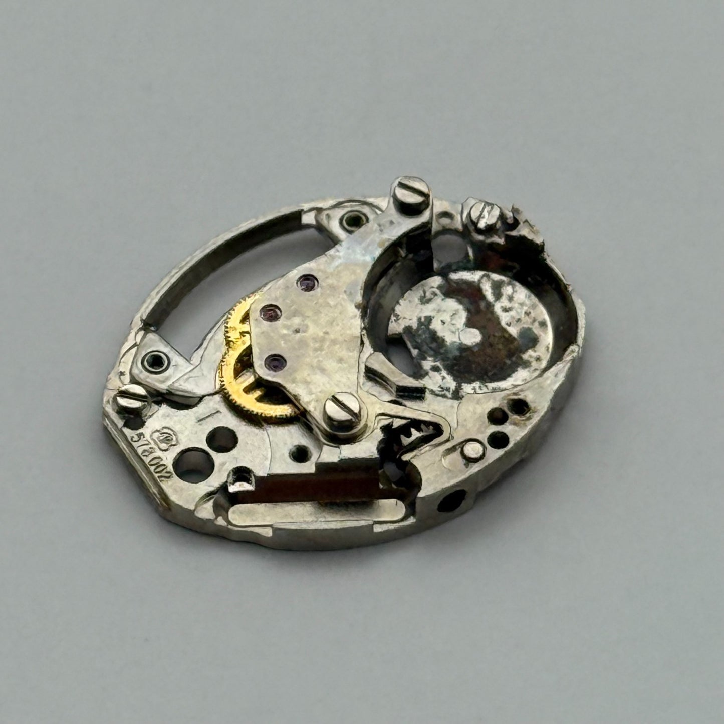 ETA ESA 578.002 Quartz Watch Movement Incomplete Swiss Ladies Vintage Parts