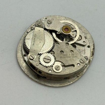 27mm Mens Trafalgar EB 8800 Manual Wind 1 Jewel Watch Movement PARTS REPAIR