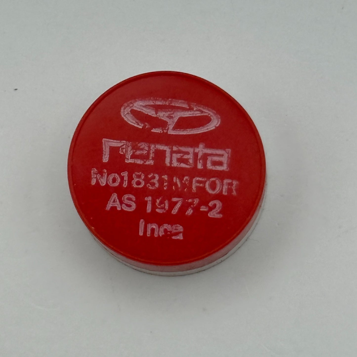 AS 1977-2 Balance Wheel Complete And Spring  1831 M Watch Movement Parts NOS