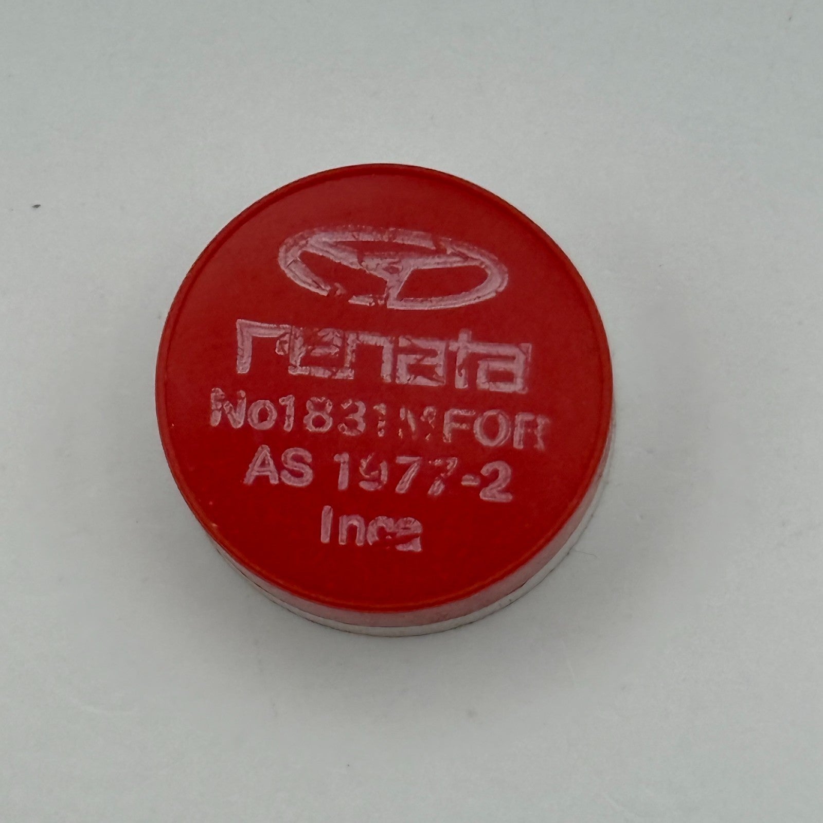 AS 1977-2 Balance Wheel Complete And Spring  1831 M Watch Movement Parts NOS