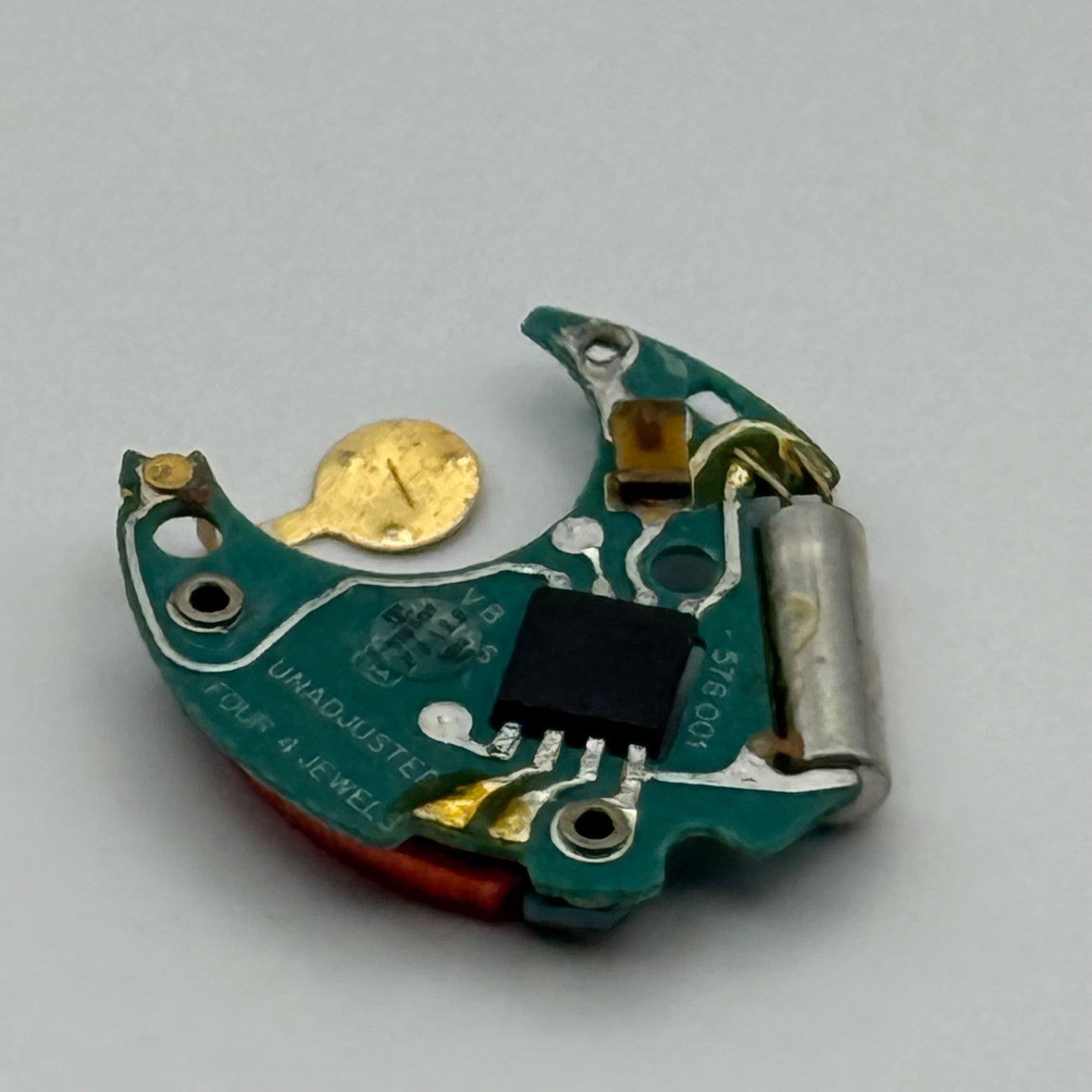 ETA 578.001 Quartz Watch Movement Incomplete Swiss Ladies Vintage Parts Repair