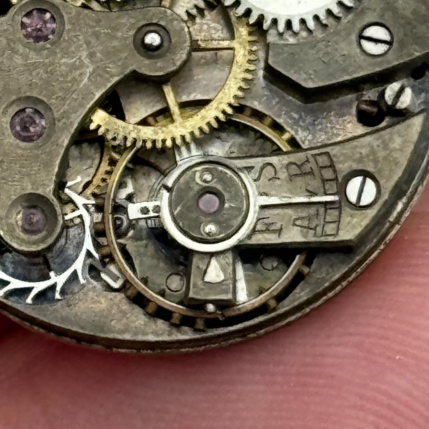 23.6mm Thomas Russell & Son Roman Numerals Trench Watch Manual Wind Movement