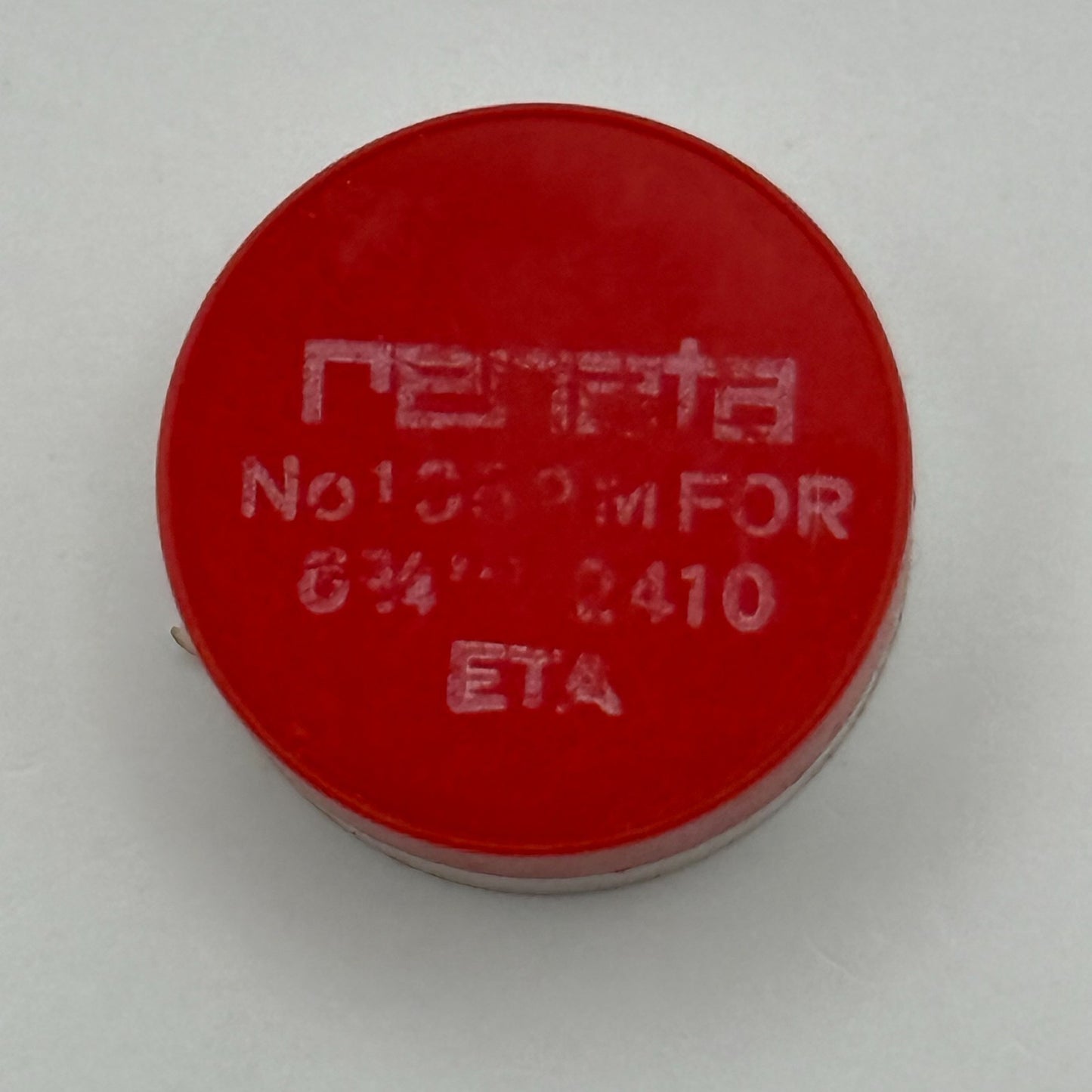 ETA 2410 Balance Wheel Complete And Spring 6 3/4''' Watch Movement Parts NOS