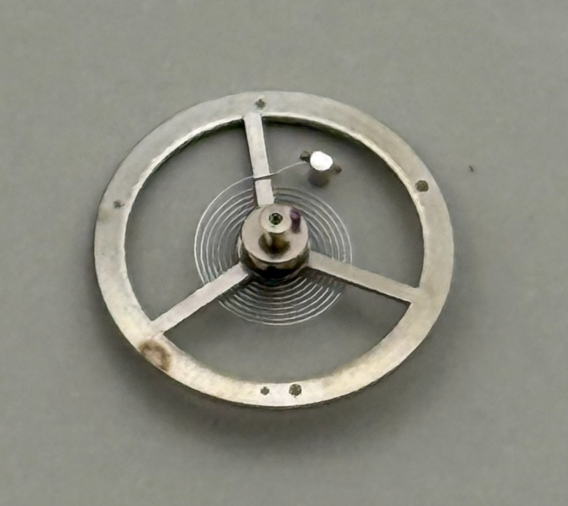 EB 8021 Balance Complete 10½’’’ Renata 1253 Watch Movement Parts Vintage NOS