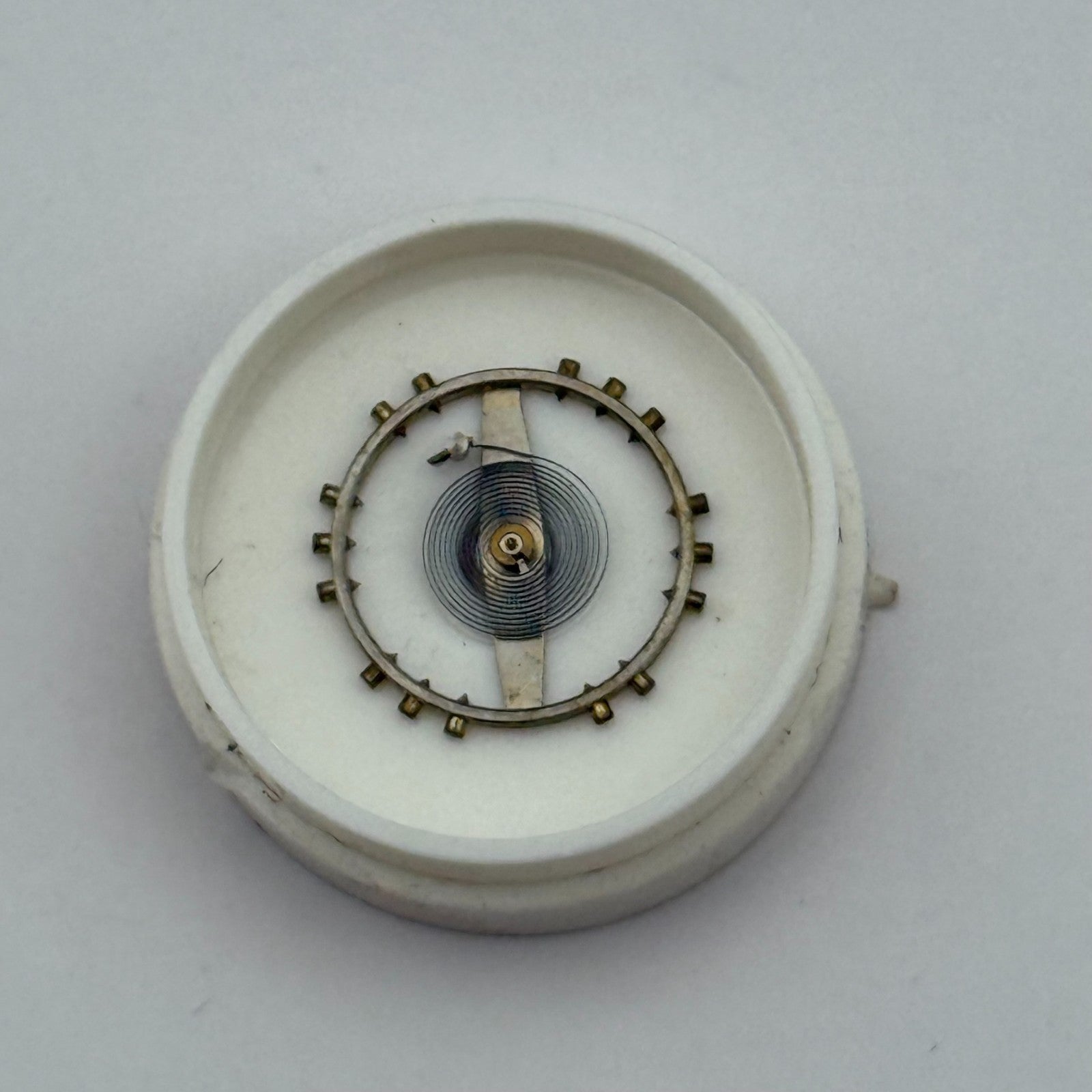 ETA 2390 2401 Balance Wheel Complete And Spring 1419 M Watch Movement Parts NOS