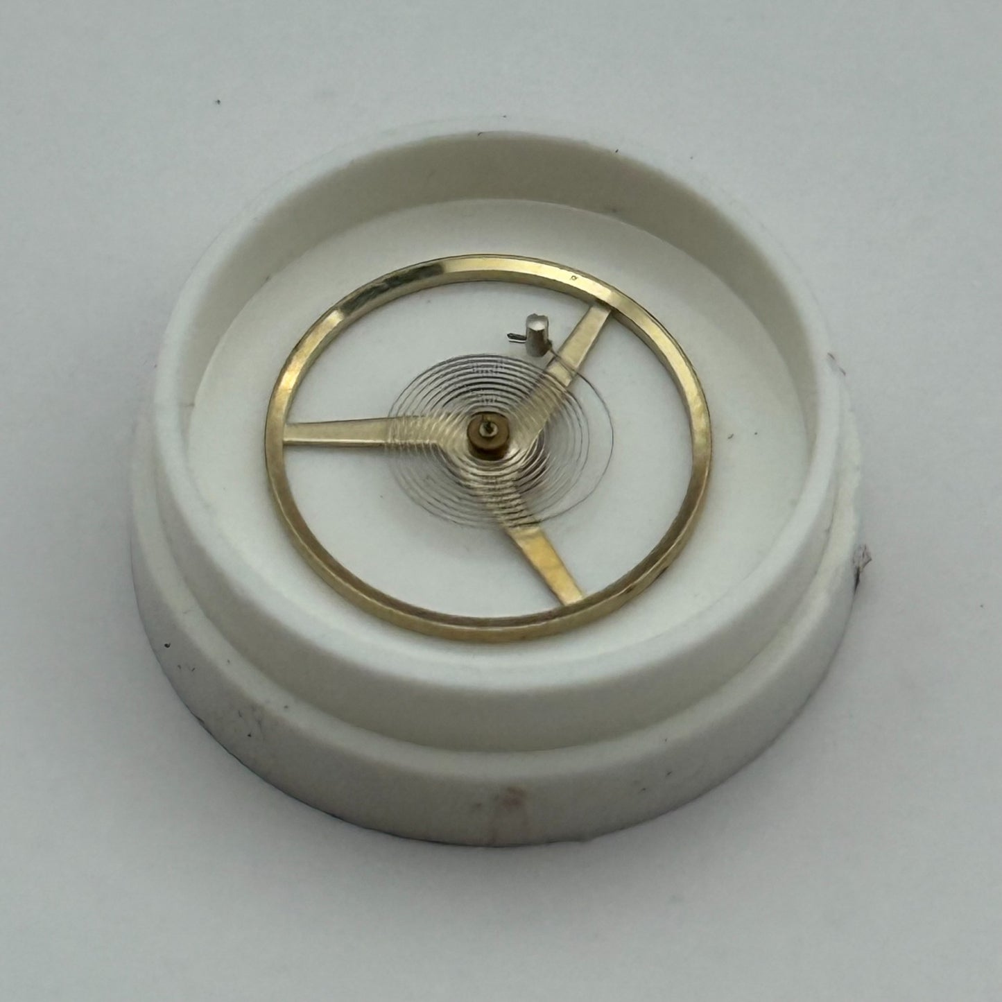 ETA 2750 2770 Balance Wheel Complete And Spring 1737 M Watch Parts NOS