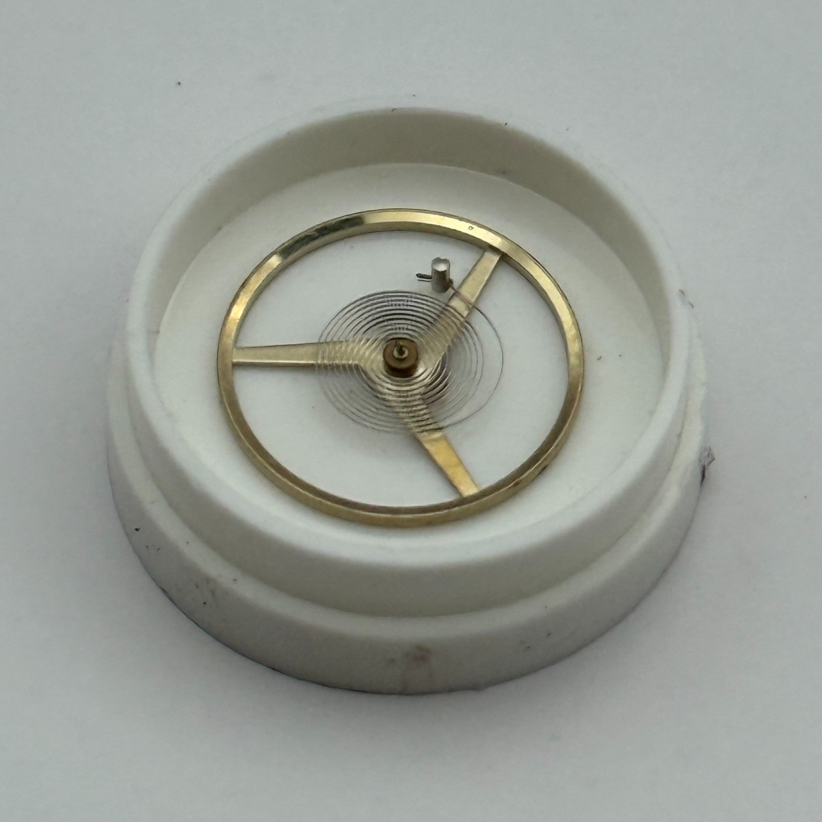 ETA 2750 2770 Balance Wheel Complete And Spring 1737 M Watch Parts NOS