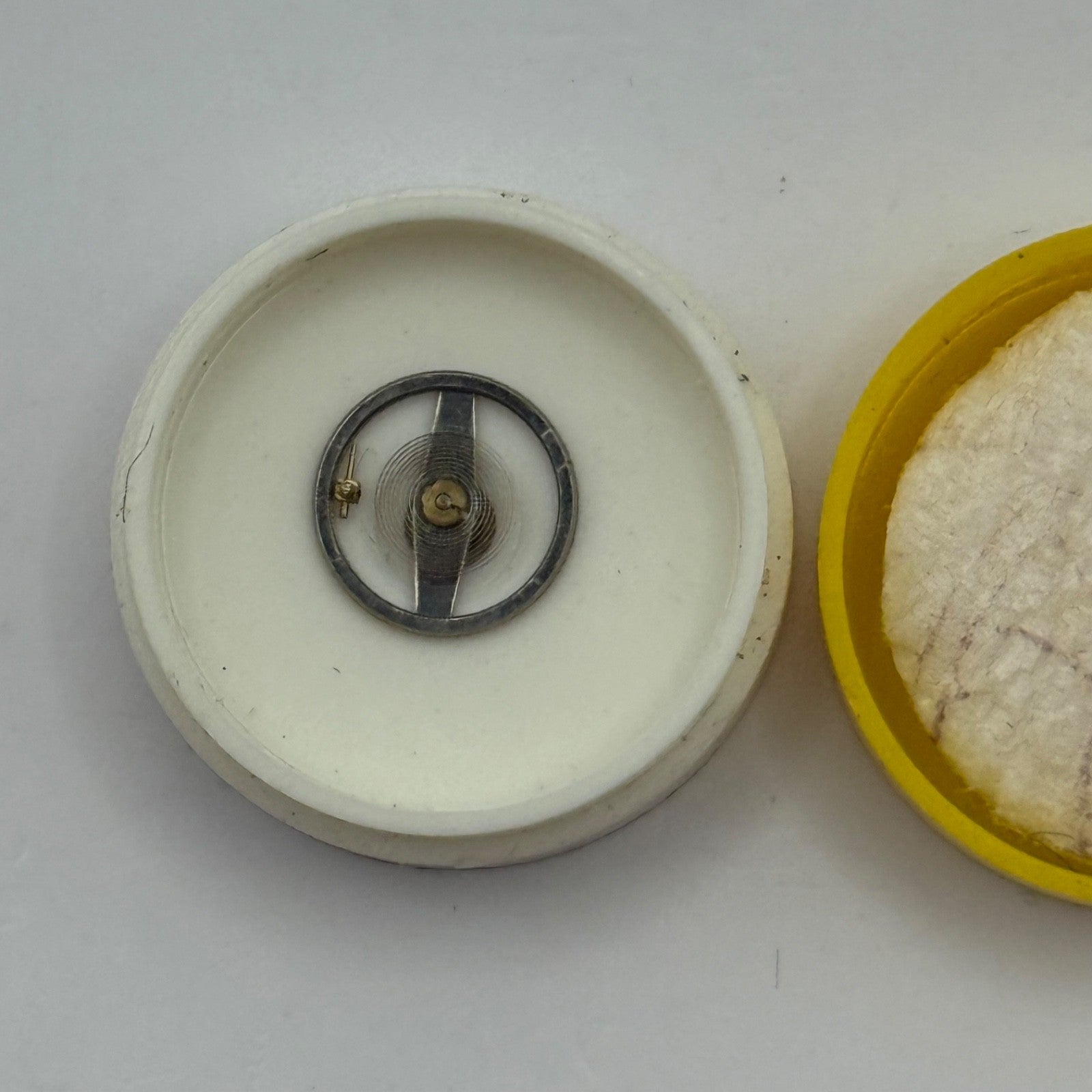 BRAC 2051 Balance Wheel Complete And Spring 5 1/4''' 69 M Watch Movement Parts