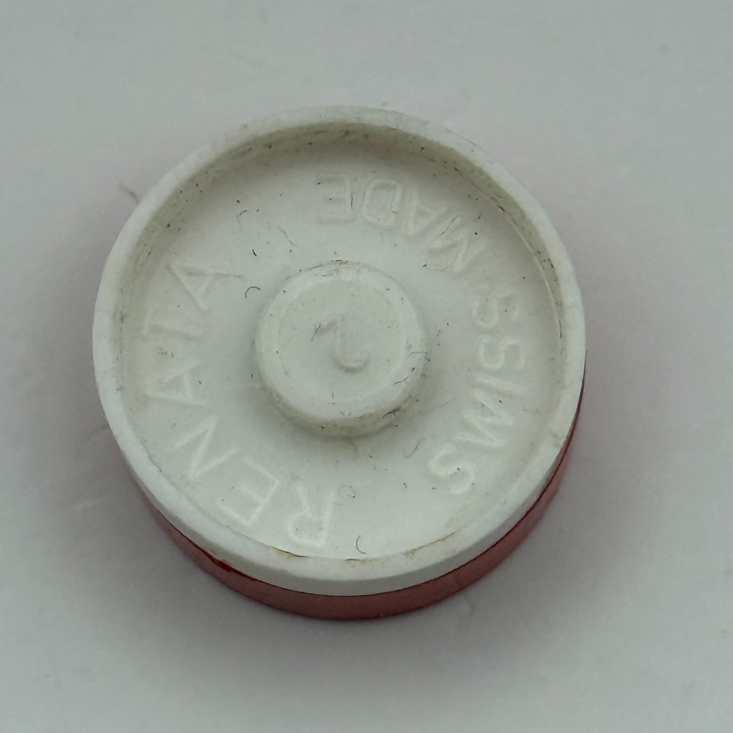 FEF 6660 Balance Wheel Complete And Spring Ord + Inca 1711 Watch Movement Parts