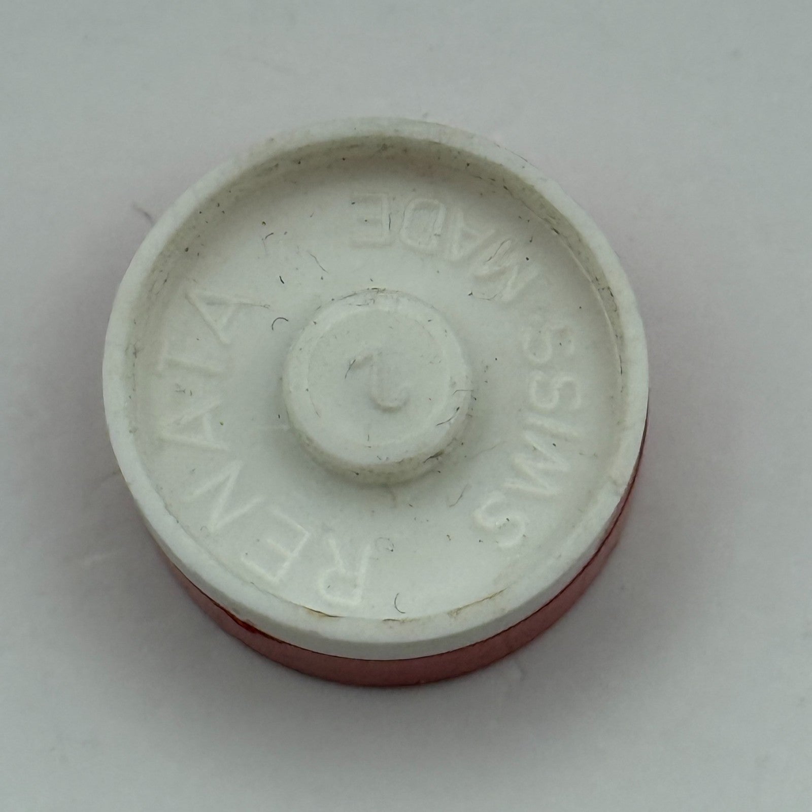 FEF 6660 Balance Wheel Complete And Spring Ord + Inca 1711 Watch Movement Parts