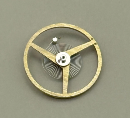 AS 1710 1814 Balance Wheel Complete And Spring Ord + Inca 1576 M Watch Parts NOS