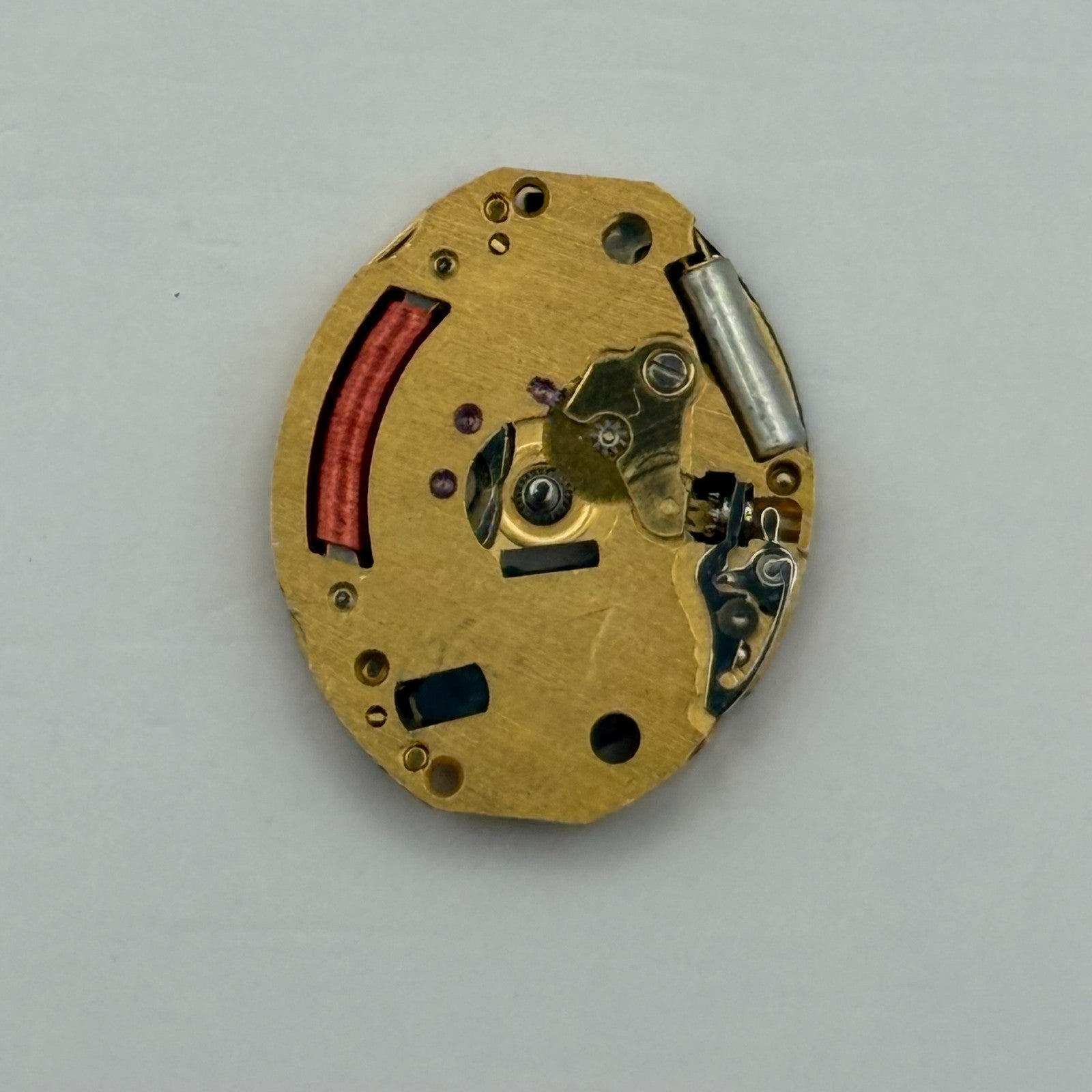 ETA ESA 976.001 Quartz Watch Movement Incomplete Swiss Ladies Vintage Parts