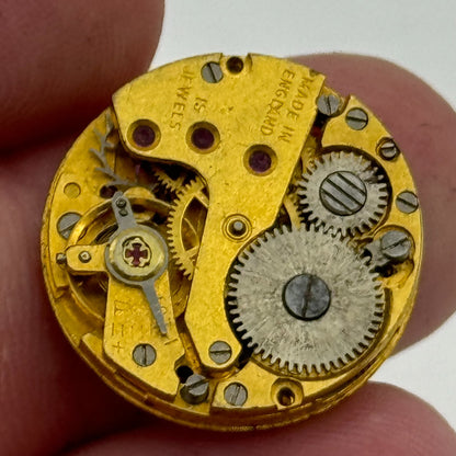 19.7mm Rare Smiths C 0361 Ladies 15 Jewels Made In England Watch Movement PARTS
