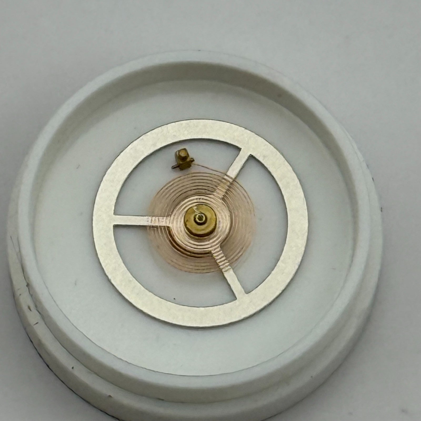 EB 8800 Balance Wheel Complete And Spring 12’’’ 1309 Watch Movement Parts NOS