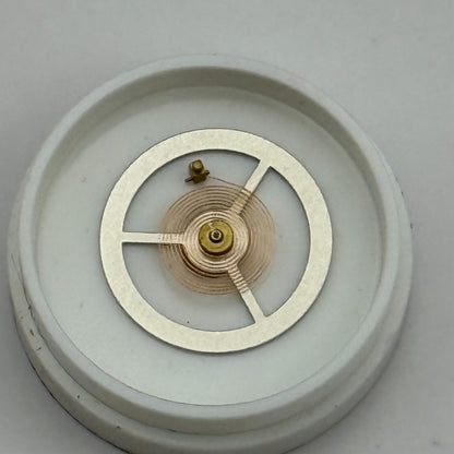 EB 8800 Balance Wheel Complete And Spring 12’’’ 1309 Watch Movement Parts NOS