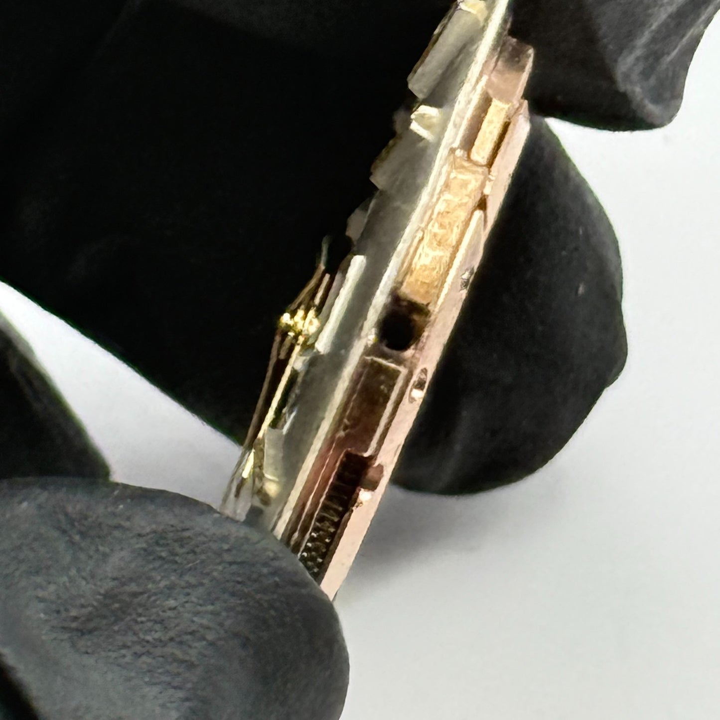 ETA 2408 Date Watch Movement The Angus Manual Wind Vintage Parts Repair 25.9mm