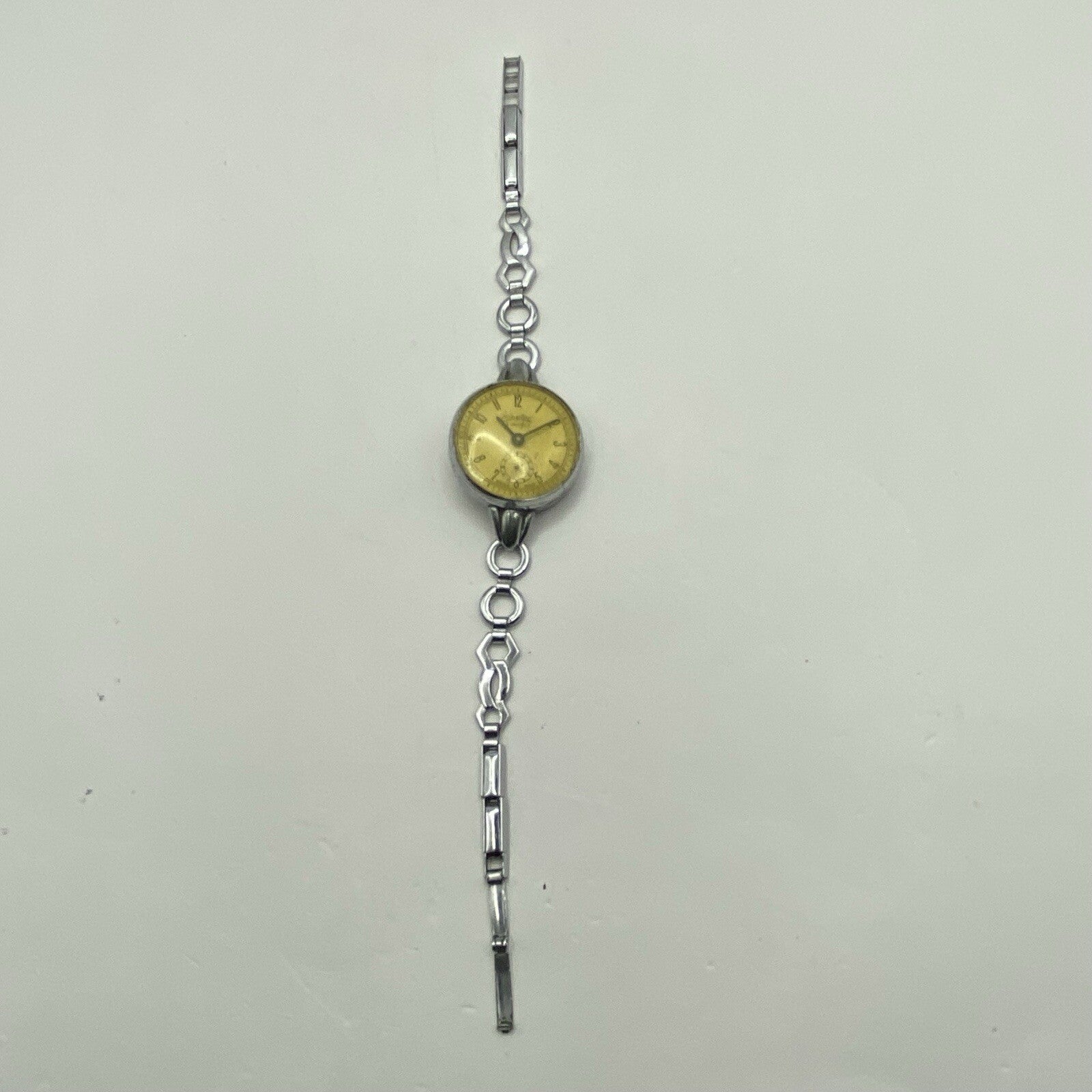 23mm Ladies Manual Wind Chelco EB 1226 Movement Watch NON WORKING