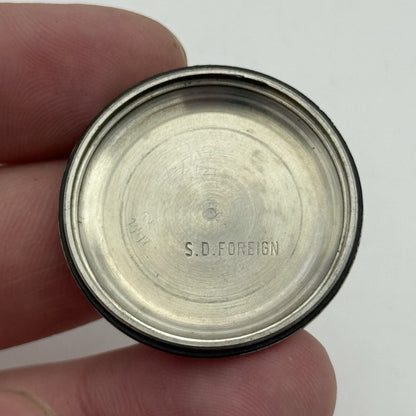 36mm Men’s Rotary Automatic AS 1916 Sweep Seconds Day Date Watch TO RESTORE