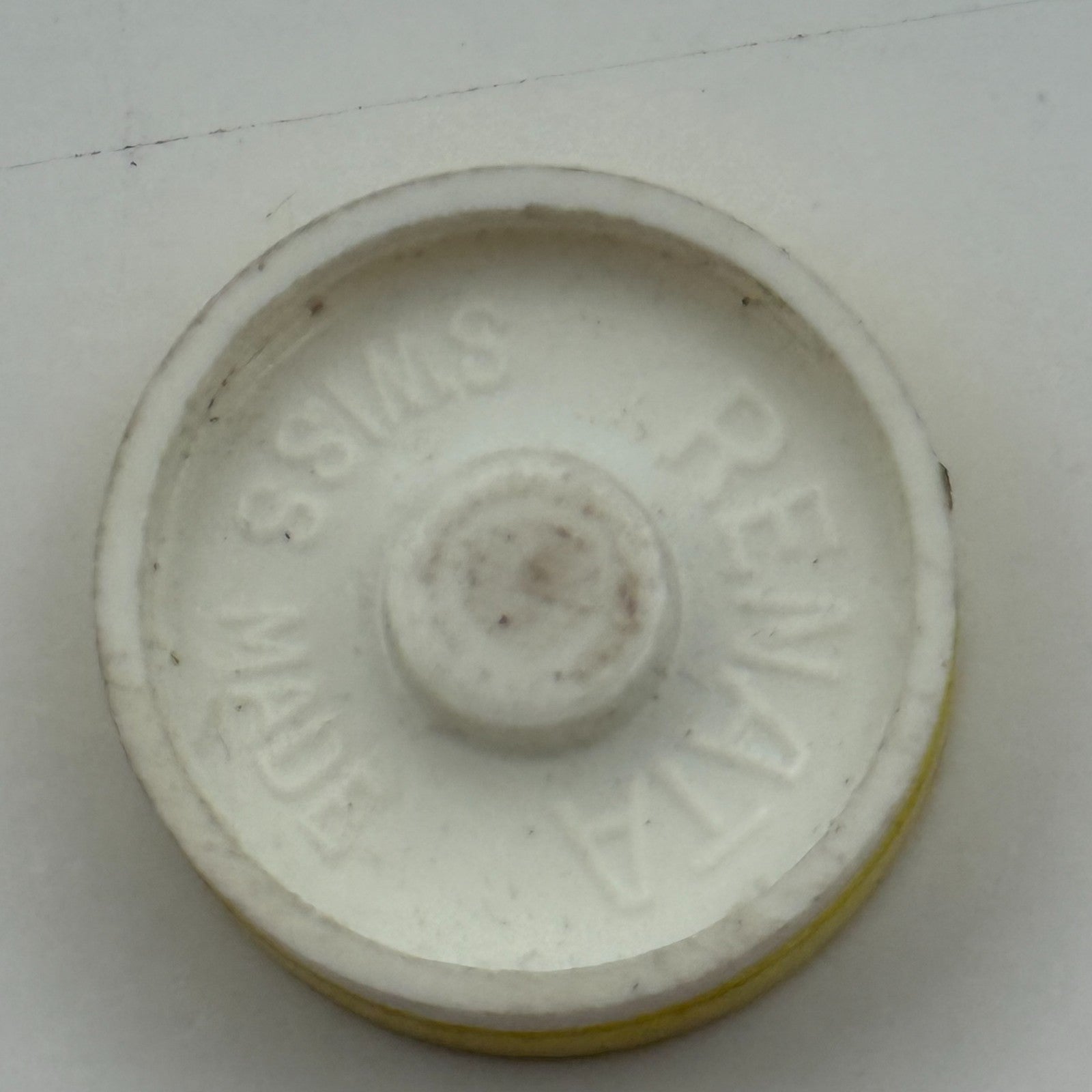 EB 1297 Balance Wheel Complete And Spring 5¼’’’ 5¼’’’ Watch Movement Parts 