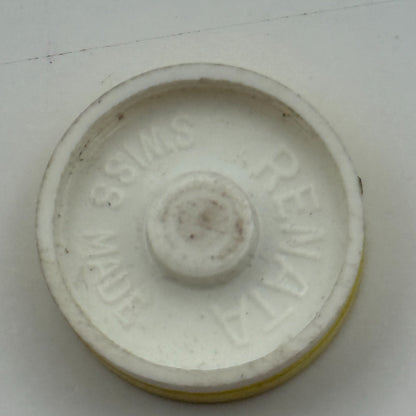 EB 1297 Balance Wheel Complete And Spring 5¼’’’ 5¼’’’ Watch Movement Parts 