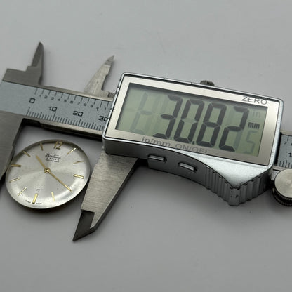 AS 1525 1526 Watch Movement Bentima Manual Wind Vintage Parts Repair 23.6mm