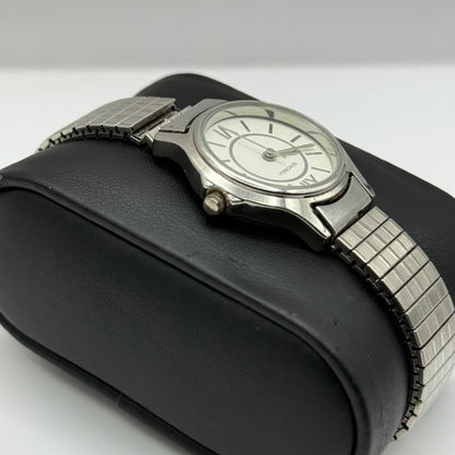 Sekonda Ladies Watch Quartz 4021B Japan Mvt Steel Expandable Working 25mm