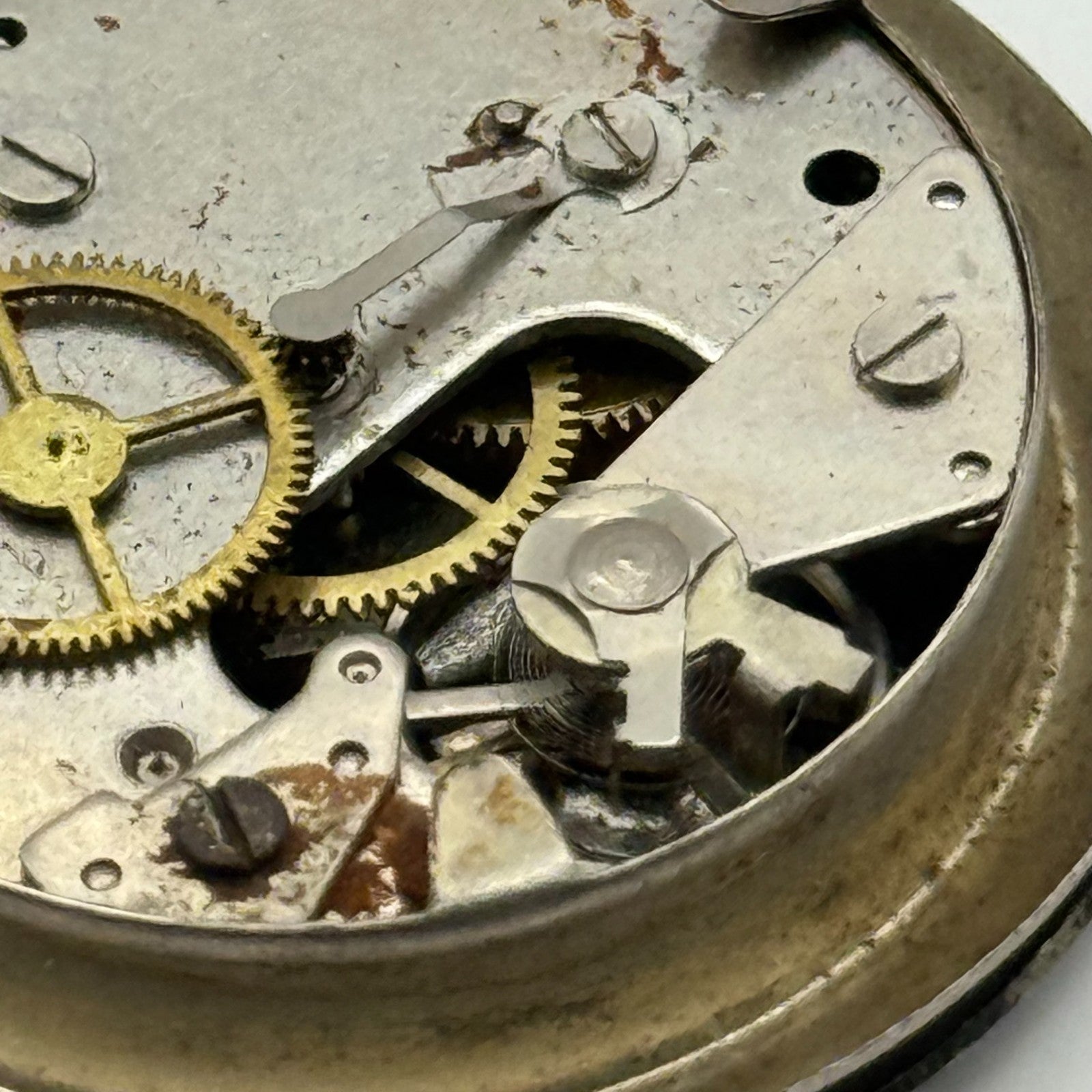 Colombo Style Grand Prix Day Date 1978-3 Watch Movement Manual Wind Parts 24mm