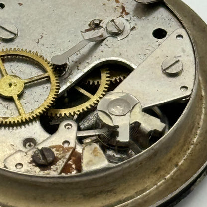 Colombo Style Grand Prix Day Date 1978-3 Watch Movement Manual Wind Parts 24mm