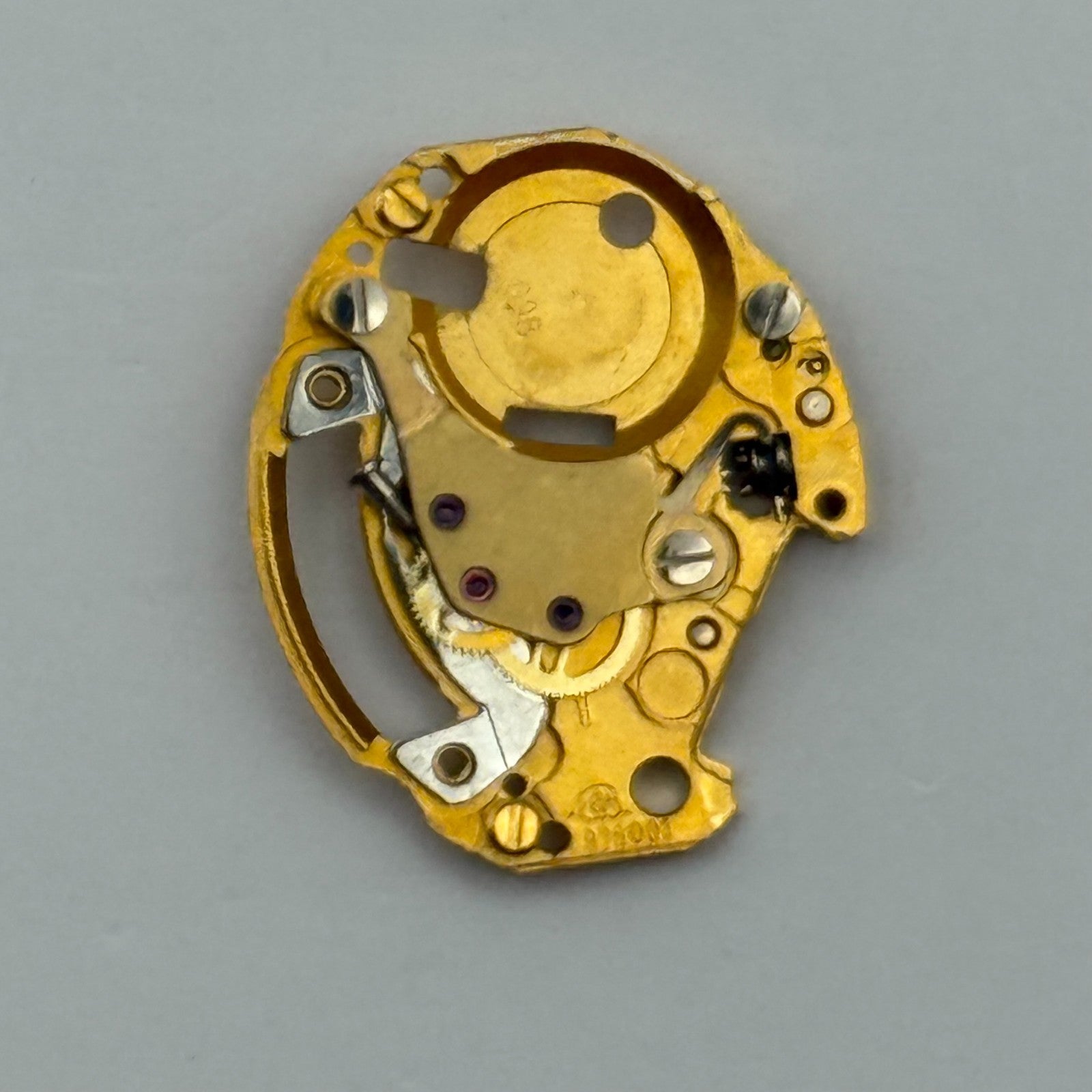 ETA ESA 976.001 Quartz Watch Movement Incomplete Swiss Ladies Vintage Parts